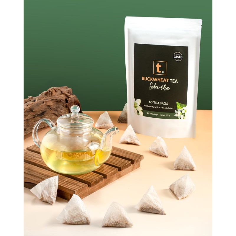 T. Buckwheat Tea (Teabags) | Soba-cha | Good for Digestion,