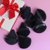 BEAKEY 12pcs Powder Puff Face Powder Triangle Makeup Puff Loose