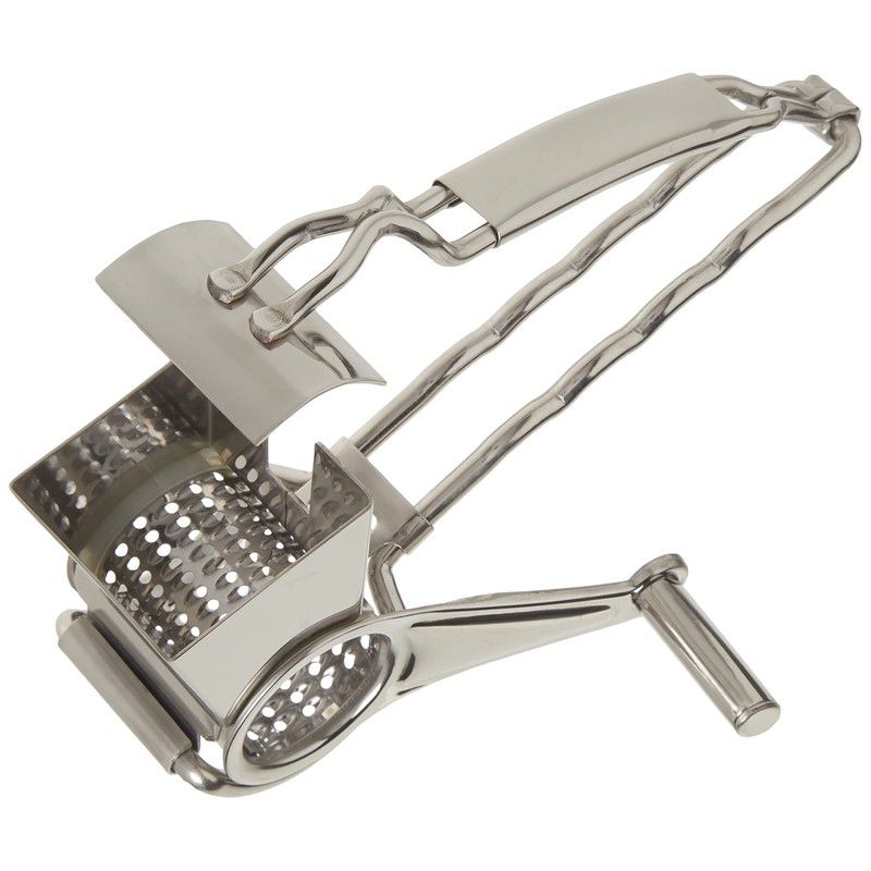 Cuisipro Foodservice Rotary Grater, Silver