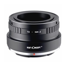 K&F Concept Mount Adapter KF-T2Z (T-Mount Lens to Nikon Z Converter)