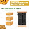 Winter Bee Hive Wrap for 8 and 10 Frame Hives,