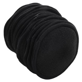 xelea 16Pcs Reusable Bamboo Cotton Make Up Remover Pads Washable Triple Layer Skin Care Wipe Pads Cleaning Pad with Bag