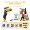 NetumScan Bluetooth QR Barcode Scanner, 3 in 1 Automatic Wireless