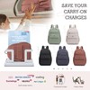 BAGROUPS 14 Inch Laptop Backpack 40 x 30 x 15