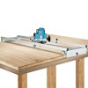 VEVOR 60"/ 152.4cm Adjustable Router Sled for Flattening Slabs w/