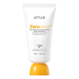 Anua Zero Cast Moisturizing Finish Sunscreen 50ml