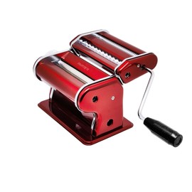 Fante’s Double Pasta Maker, Premium Stainless Steel Noodle Press with Hand Crank for Making Fresh Pasta, Ramen, Lasagna Sheets, Since 1906