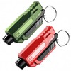 Window Breaker and Seatbelt Cutter Keychain,2 in 1 Car Safety