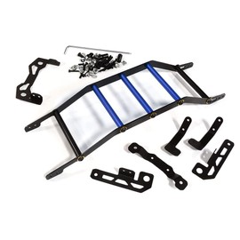Metal Alloy Exo-Skeleton Body Roll Cage Kit for Arrma 1/10 Vorteks 4X4 3S BLX