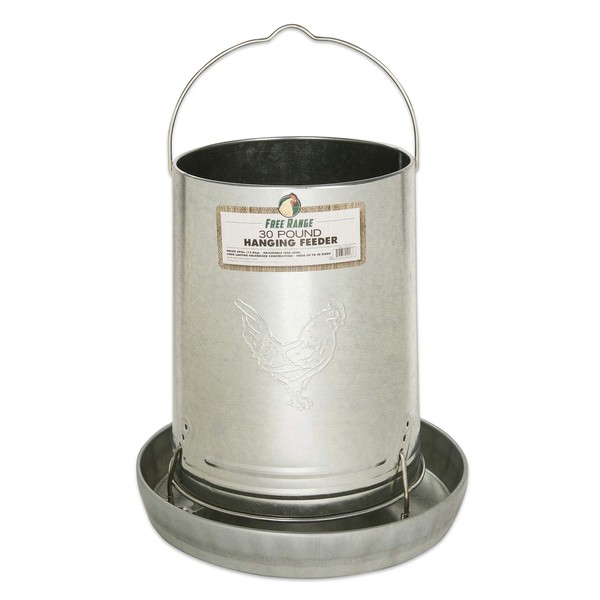 Harris Farms Poultry Feeder | Manna Pro Chicken Feed, Free