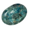 Blue Apatite Palm Stone from Madagascar - Reiki, Healing, Chakra