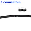 YehVeh 30 Pack Windshield Wipers Hose Connector Water Washer Pipe