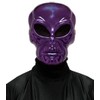 Alien Hockey Mask Purple