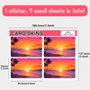 CREATCABIN Beach Card Skin Sticker Sea Debit Credit Card Skins