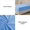 My home store Fitted Sheet 100% Egyptian Cotton 300TC Hotel