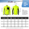 ROCKBROS Cycling Jackets for Men Winter Warm UP Thermal Bike