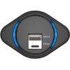 12V Car USB Charging Socket, PD3.0 QC3.0 36W Dual USB