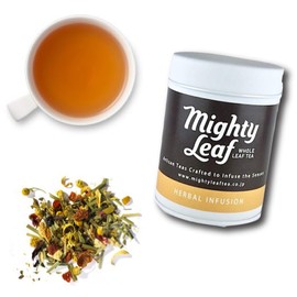 Mighty Leaf Leaf Leaf Herbal Tea, 1.6 oz (45 g) (Can), Chamomile Citrus
