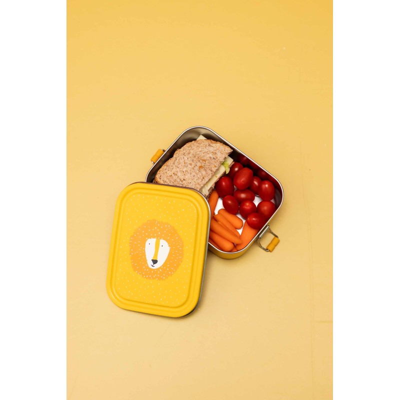 Trixie - Kids Stainless Steel Lunch Box - Small -