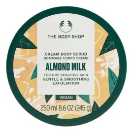 The Body Shop® Crema Exfoliante Corporal Almendra Y Miel 250ml