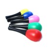 LUOEM 10 Pairs Egg Shaker Percussion Musical Egg Maracas Kids