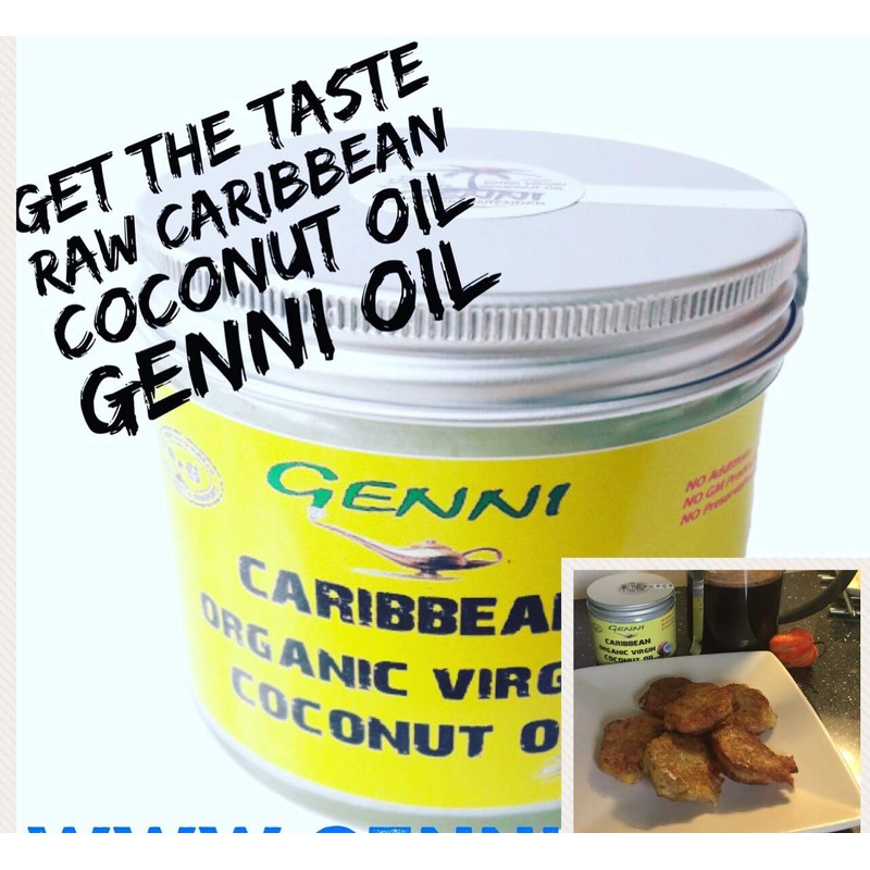 Caribbean Raw organic Coconut Oil