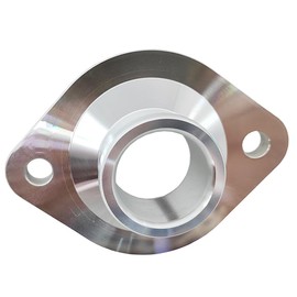 Billet - Termostato de aluminio para cuello de agua para Mopar Chrysler Dodge 273 318 340 360 361 383 400 413 426w 440