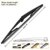 AUTOBOO 18"+18" Windshield Wipers with 14" Rear Wiper Blade Replacement