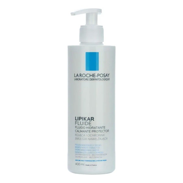 Crema Hidratante Lipikar Fluide La Roche Posay 400 Ml