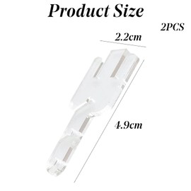 Knitting Machine Tensioners, 2 Pcs Express Knitting Machine Adapters Replacement Tensioner for Knitting Maschine Knitting Accessories Tensioners Adapter