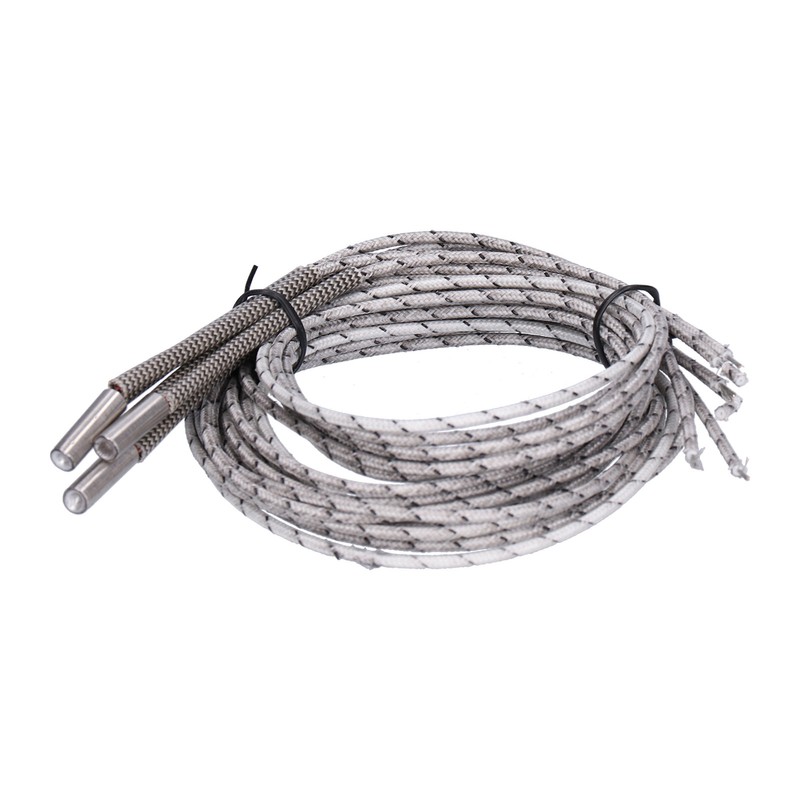 3Pcs Heater Wire Cartridge Heating Tube Printer Accessories 1 Meter