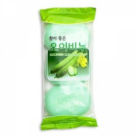 3 packs of cucumber soap 4ea