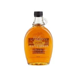 McLure's Medium Amber Grade A Maple Syrup (6) 12.5 oz Containers Free Shipping