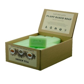 Clover Fields Plant Based Soap Green Tea 100g x 36
