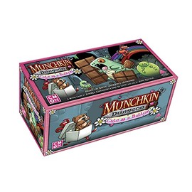 Munchkin Dungeon Cute As A Button Expansion Pack, Fun-Filled Adventures and Epic Loot, Strategic Gameplay for 2-5 Players, Ages 14+, Average Playtime 80 Minutes, Made by CMON