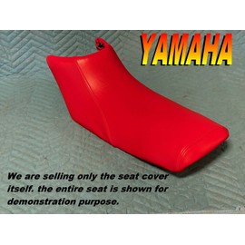 Replacement seat Cover fits Yamaha YT60 TRI Zinger New seat Cover 1984-86 YT 60 TRI Moto red 958A