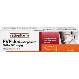 PVP-JOD-ratiopharm Salbe 25 g