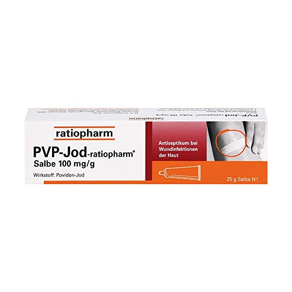 PVP-JOD-ratiopharm Salbe 25 g