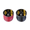 Wamarin 12 Gauge Wire Combo, 2 Colors, 200ft Total, Copper