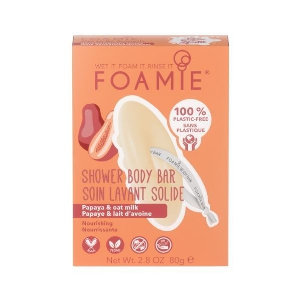 Foamie Body Bar Oat to Be Smooth 80 g