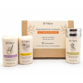 Kit Desodorantes Esencia de Vitalidad (Refil)