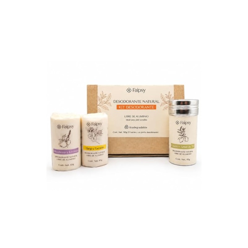 Kit Desodorantes Esencia de Vitalidad (Refil)