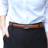 (True to Your Size! No Hole Stepless x Belt Cut)