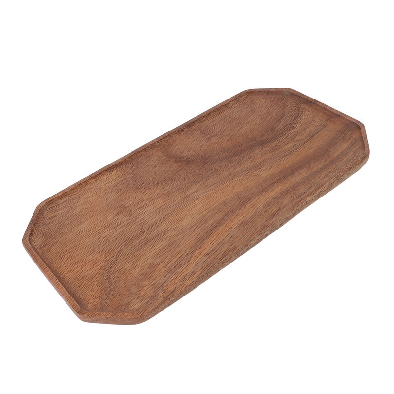 Wooden Tray Japanese Style Simple Look Serving Tray Food Vegetables