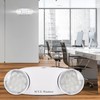 M.Y.Z. Wanderer LED Emergency Light Fixture, Two Head Adjustable Commercial