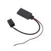 Car Bluetooth Music Adapter Audio Stereo Aux Cable Replacement for