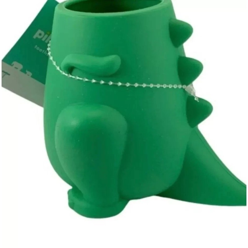 pillowfort One Pillowfort Dino Dinosaur Kids Toothbrush Holder Multi Purpose