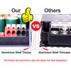 GOMING 24V 60W Ultrafino Transformador Fuente de Alimentación AC 100-130V