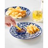vancasso SELENE Ceramic 2.7 Oz Mini Dipping Bowls Set of