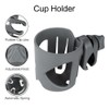 Accmor Universal Cup Holder, Stroller Cup Holder, Bike Cup Holder,